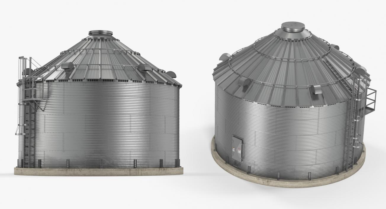 3D Systems for Grain Storage Generic model