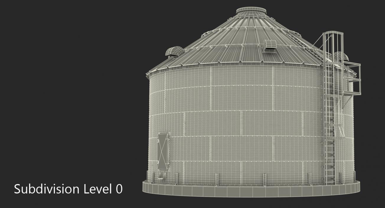 3D Systems for Grain Storage Generic model