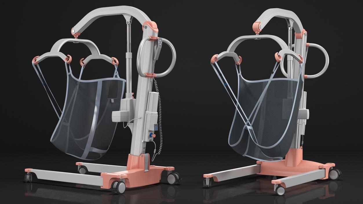 3D Patient Lift with Sling model