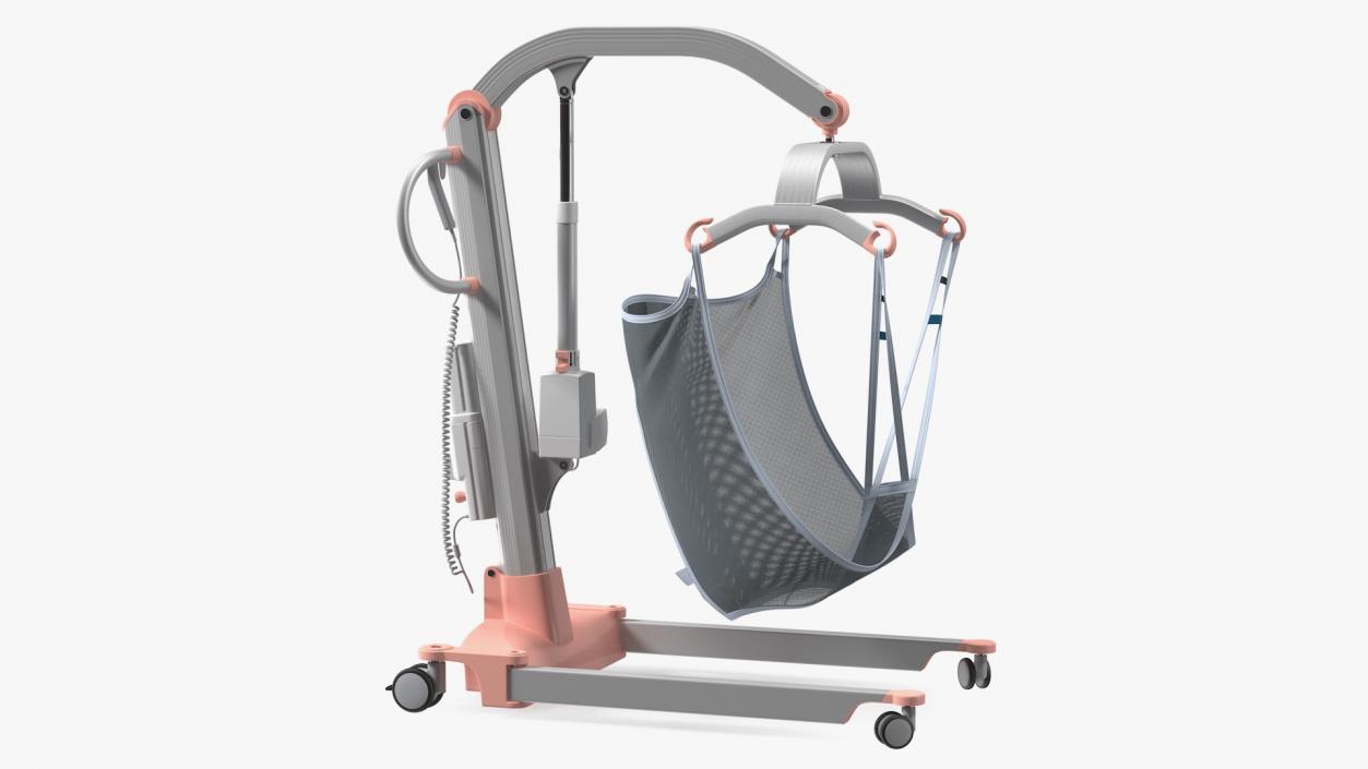 3D Patient Lift with Sling model