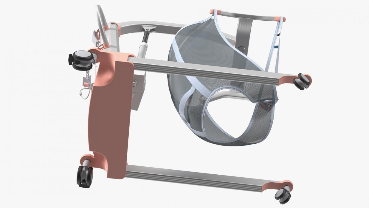 3D Patient Lift with Sling model