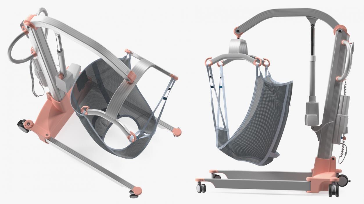 3D Patient Lift with Sling model