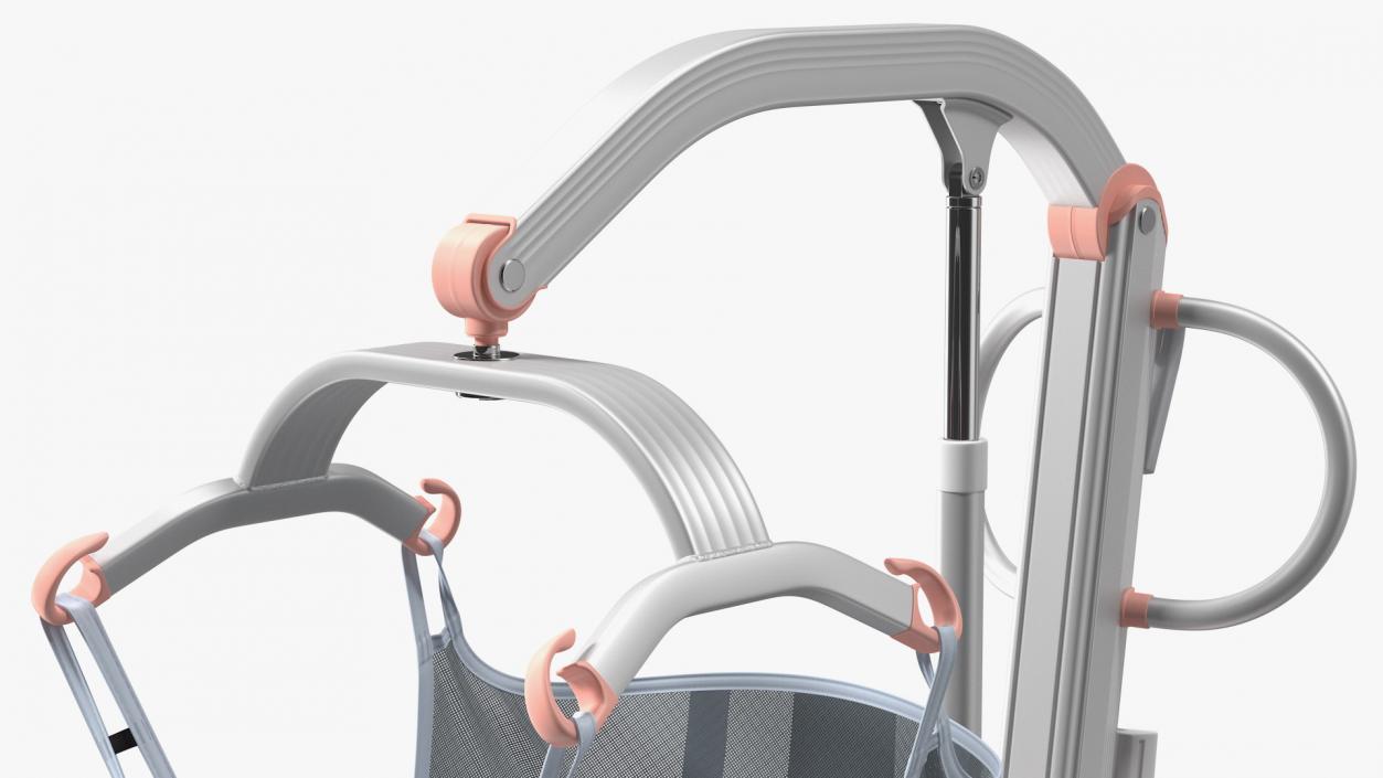 3D Patient Lift with Sling model