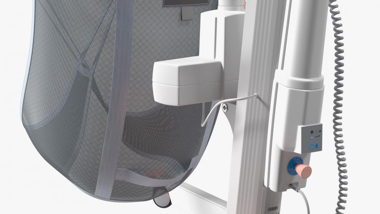 3D Patient Lift with Sling model