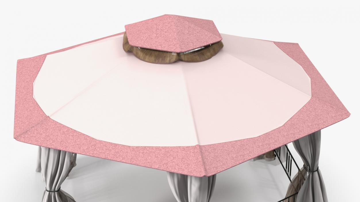 3D model Garden Fabric Canopy