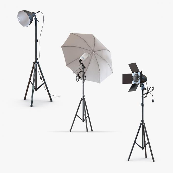 3D Photography Light Collection model