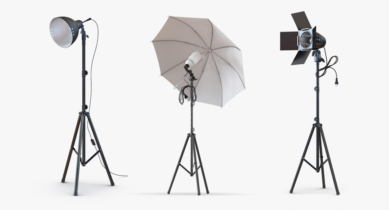 3D Photography Light Collection model