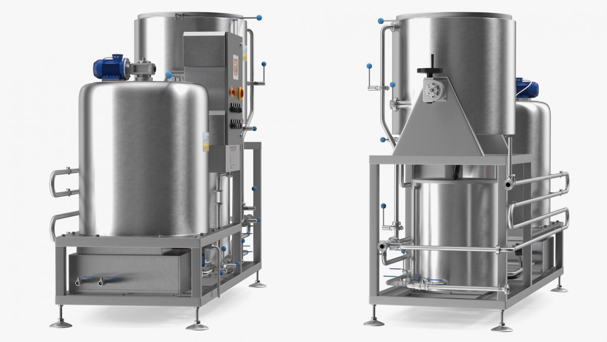 3D Impiantinox Pocket Brau Microbrewery