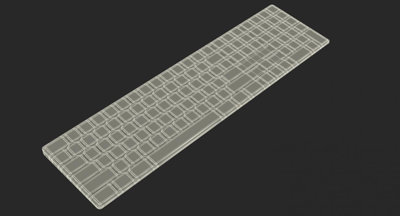 3D model Apple Wireless Keyboards 3D Models Collection