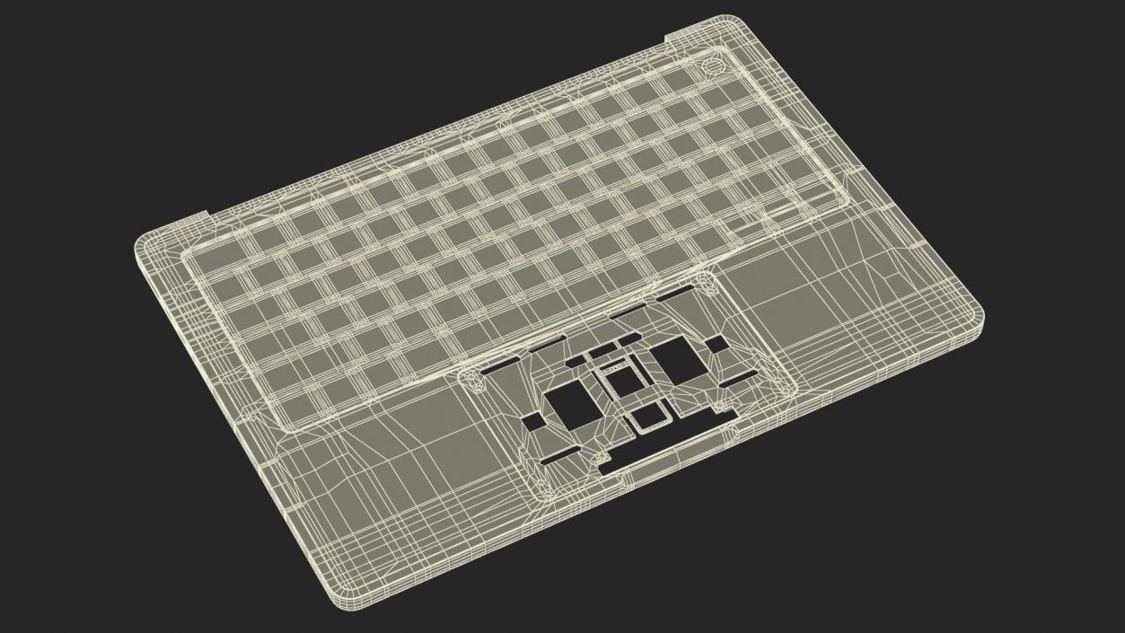 Upper Case Assembly MacBook Pro 14 M2 3D