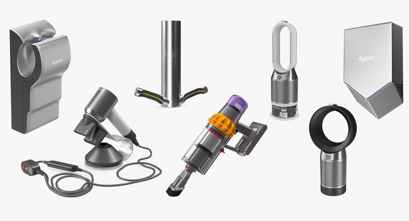 Dyson Appliances Collection 5 3D model