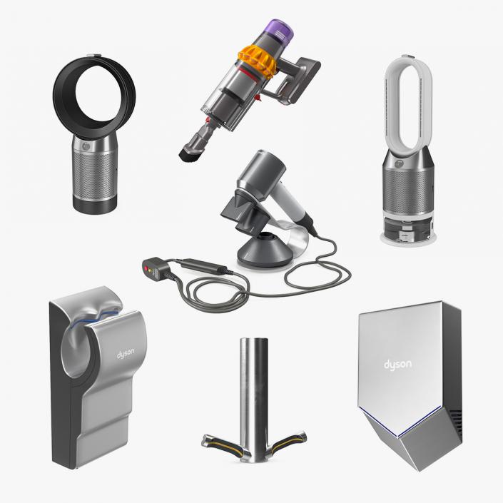 Dyson Appliances Collection 5 3D model