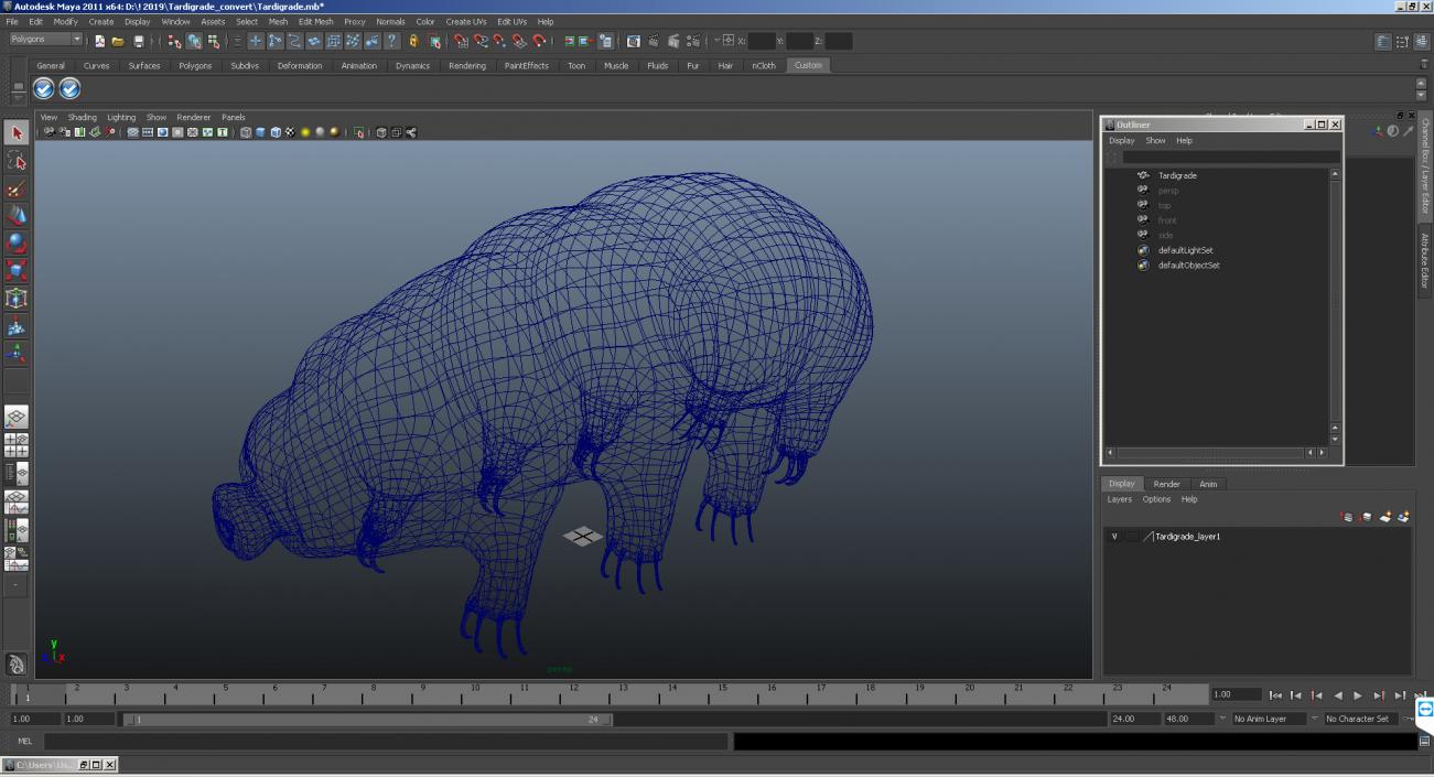 3D model Tardigrade