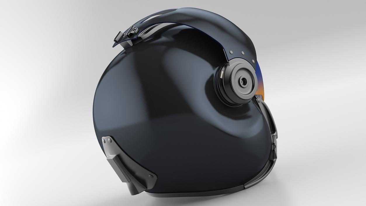 3D model Helicopter Helmet Generic