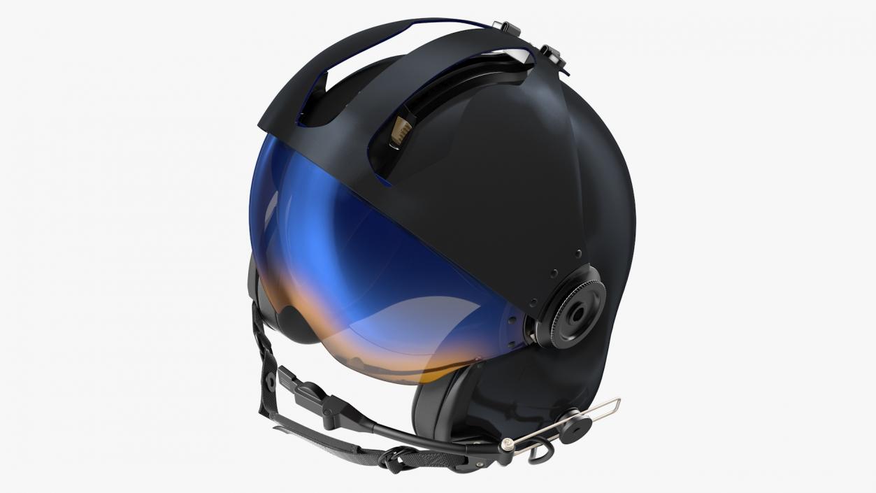 3D model Helicopter Helmet Generic