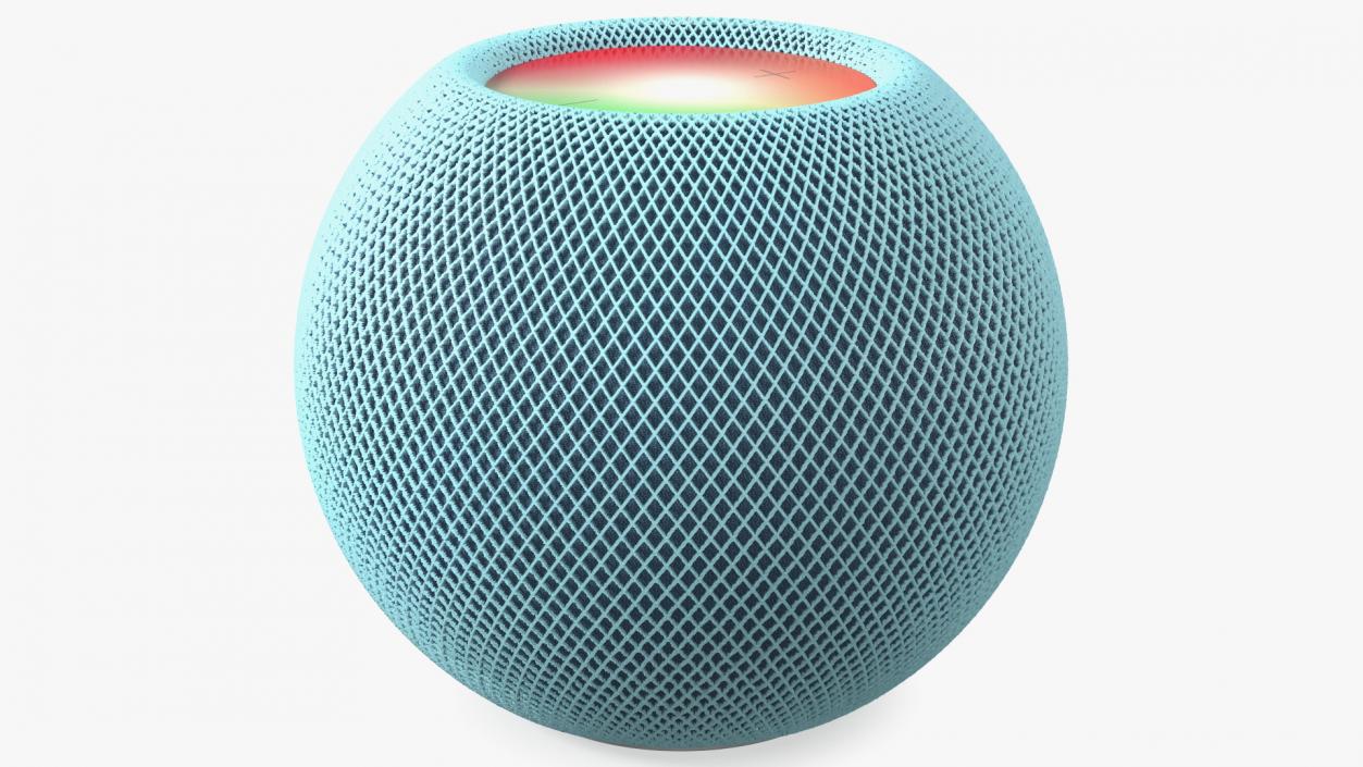 3D Voice Assistant Speaker model