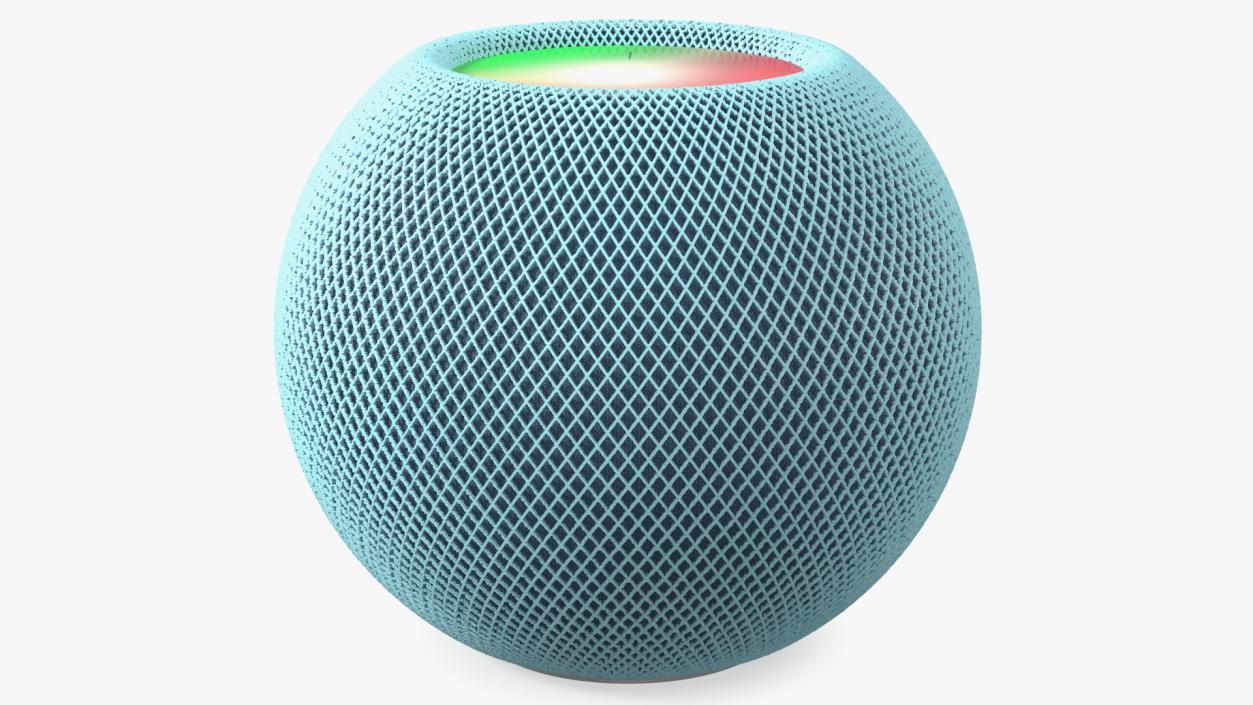 3D Voice Assistant Speaker model