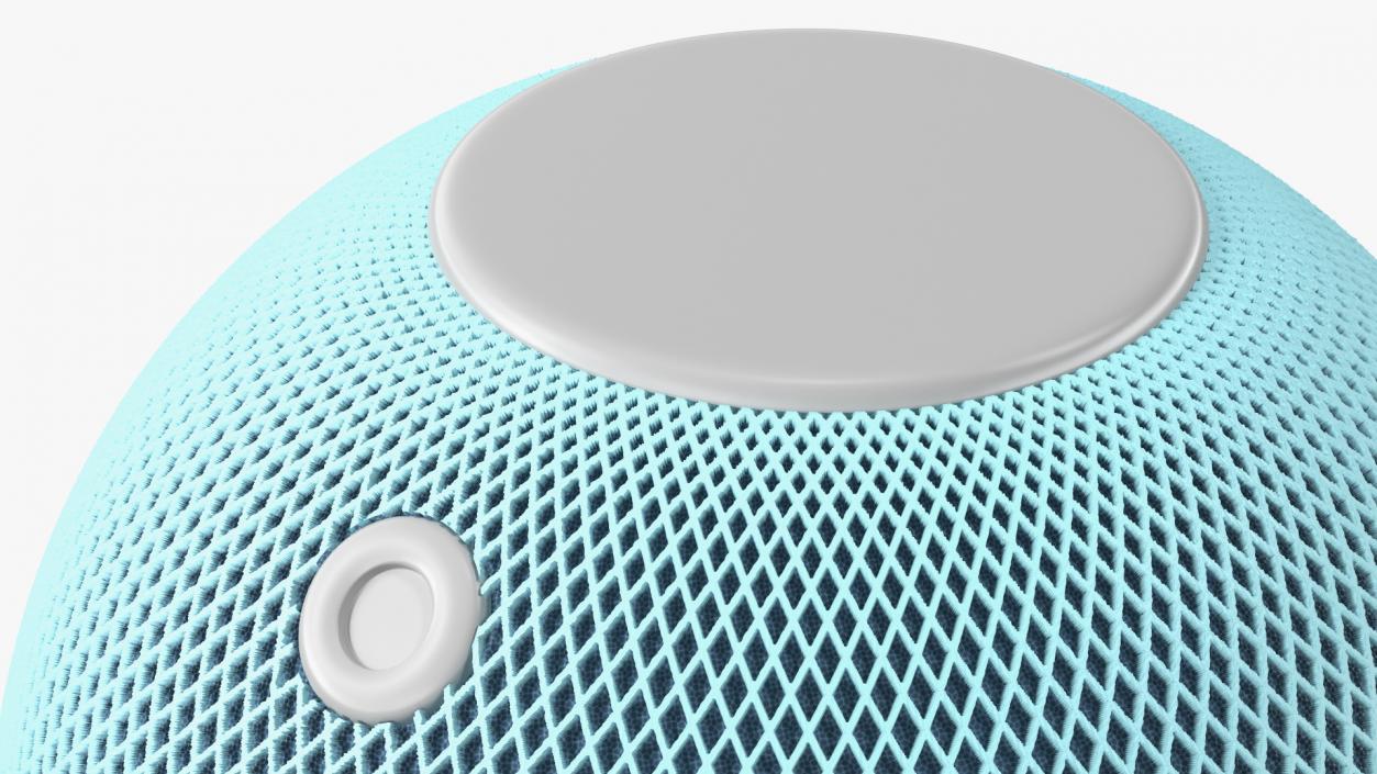 3D Voice Assistant Speaker model