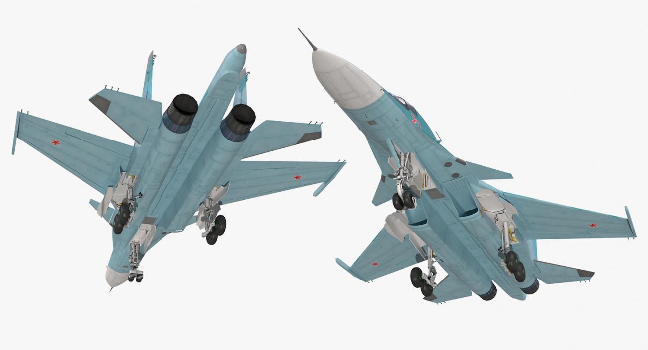 Aircraft Carrier Kuznetsov with Jet Rigged 3D