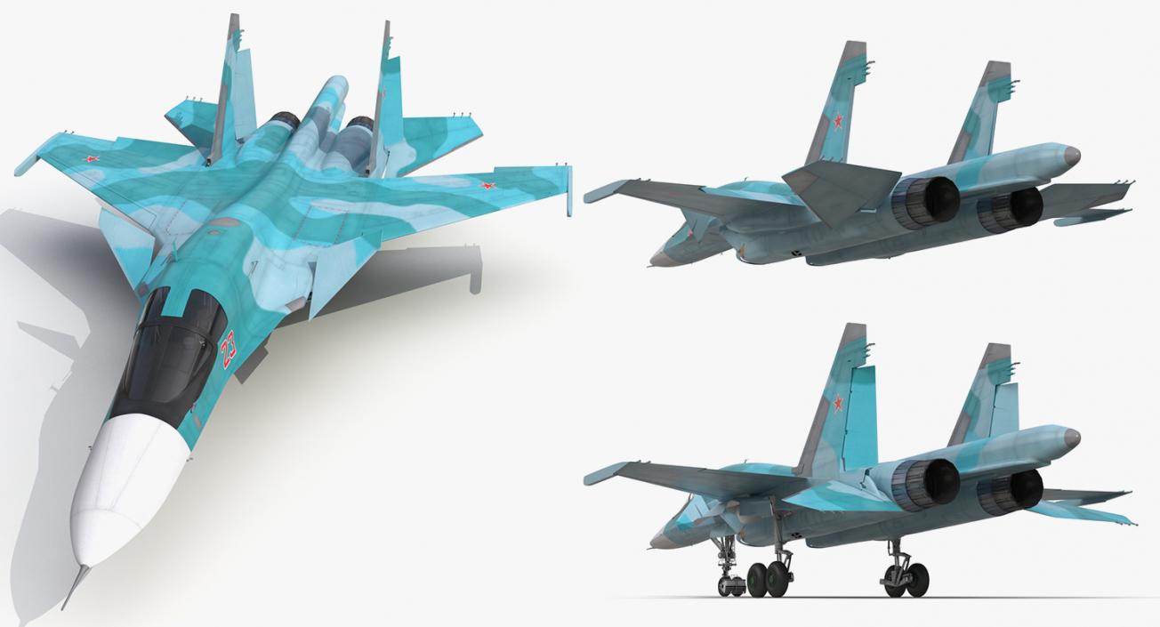 Aircraft Carrier Kuznetsov with Jet Rigged 3D