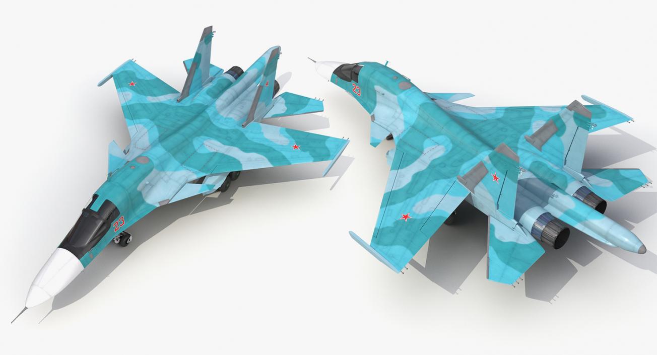 Aircraft Carrier Kuznetsov with Jet Rigged 3D