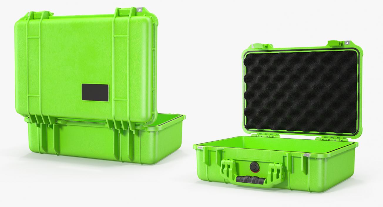 3D model Open Waterproof Case