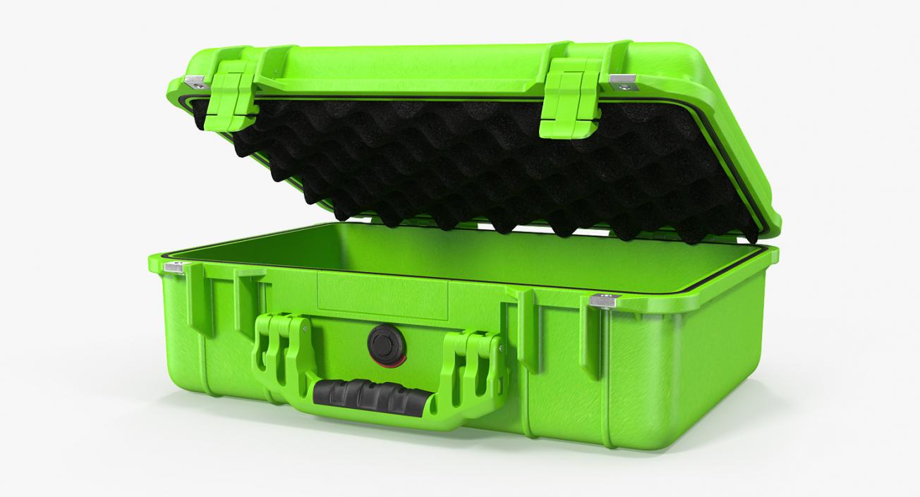 3D model Open Waterproof Case