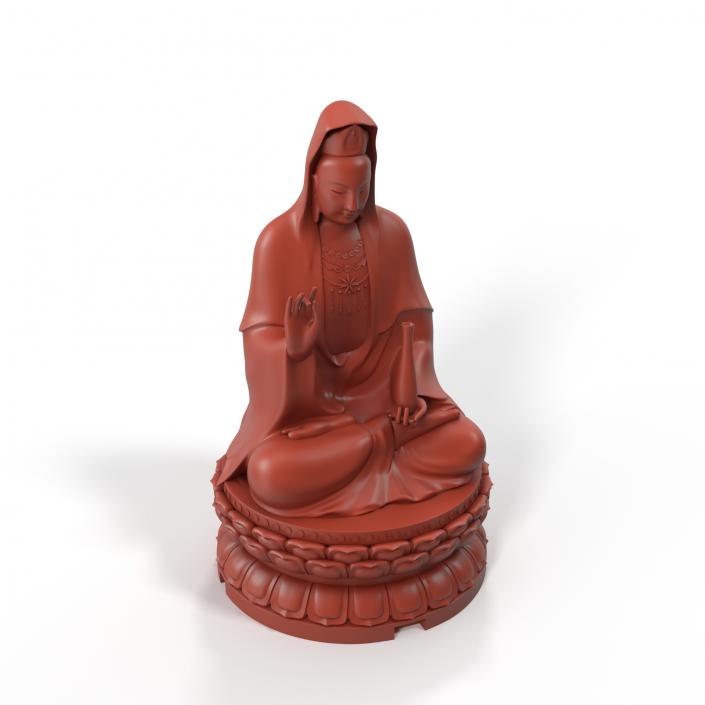 3D Guanyin of Mount Xiqiao for 3D Print