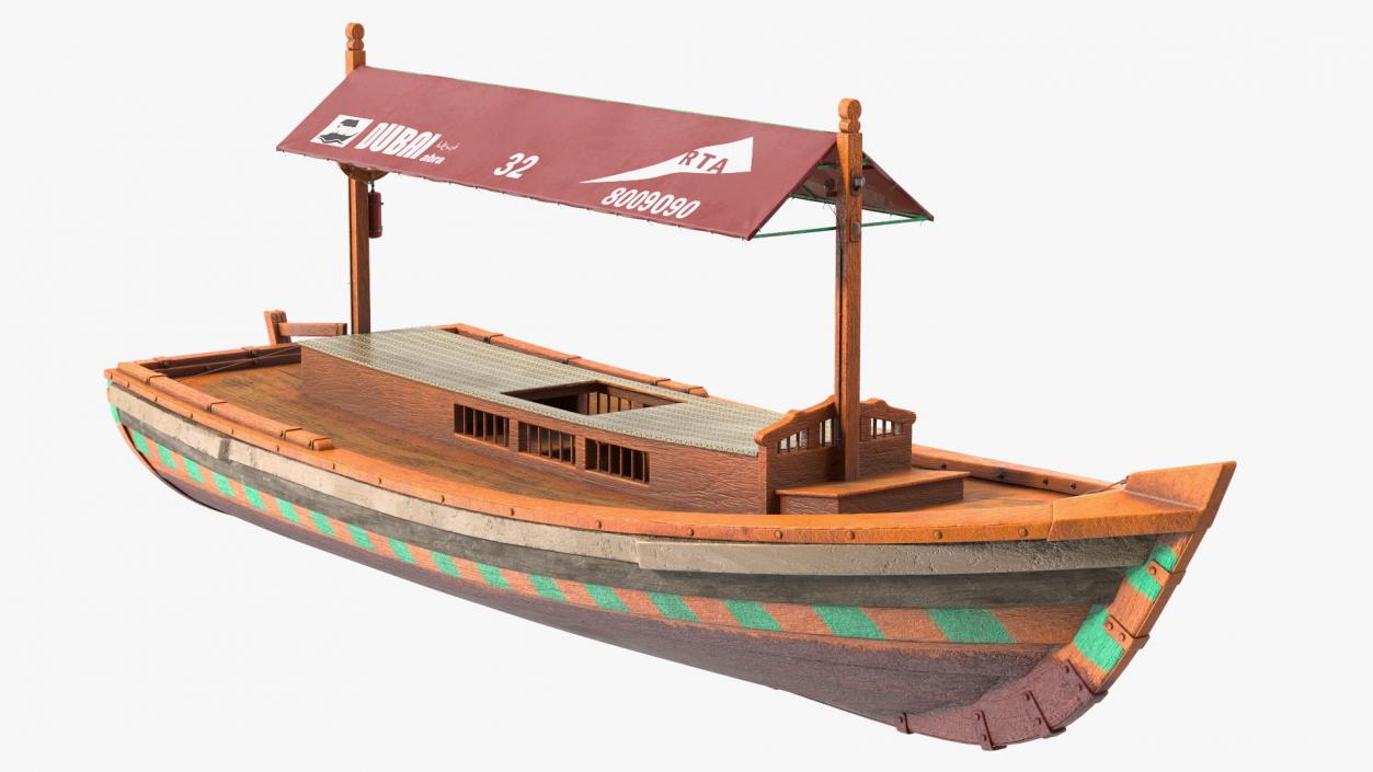 Wooden Traditional Boats Collection 2 3D