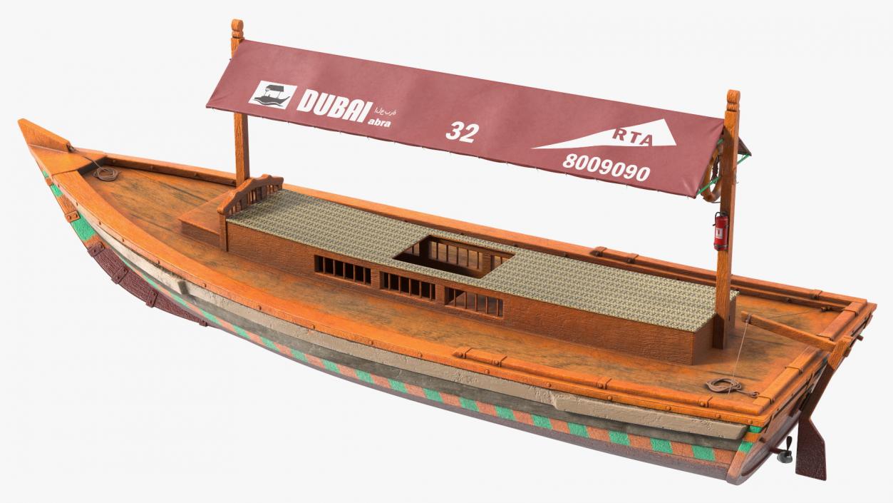 Wooden Traditional Boats Collection 2 3D