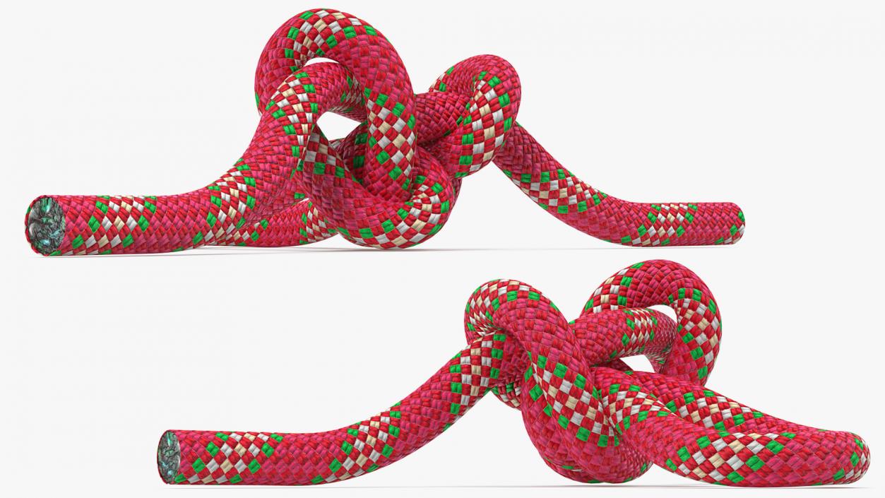 3D Alpine Butterfly Loop Rope