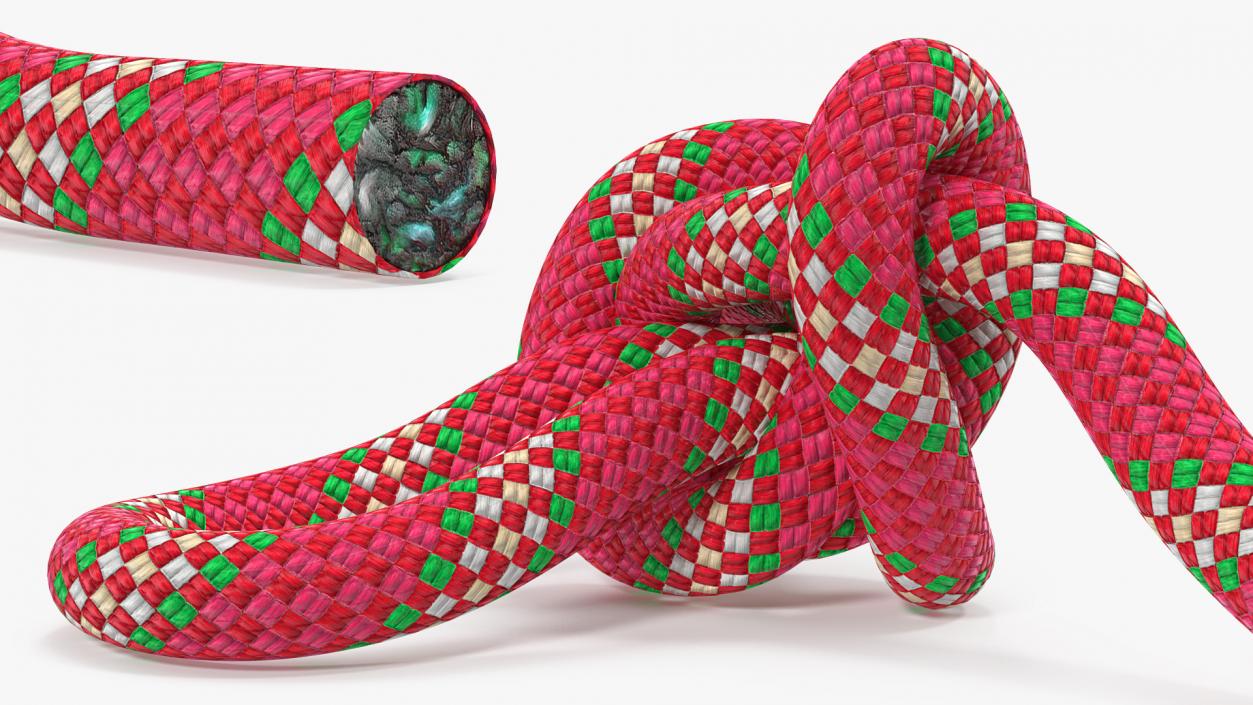 3D Alpine Butterfly Loop Rope