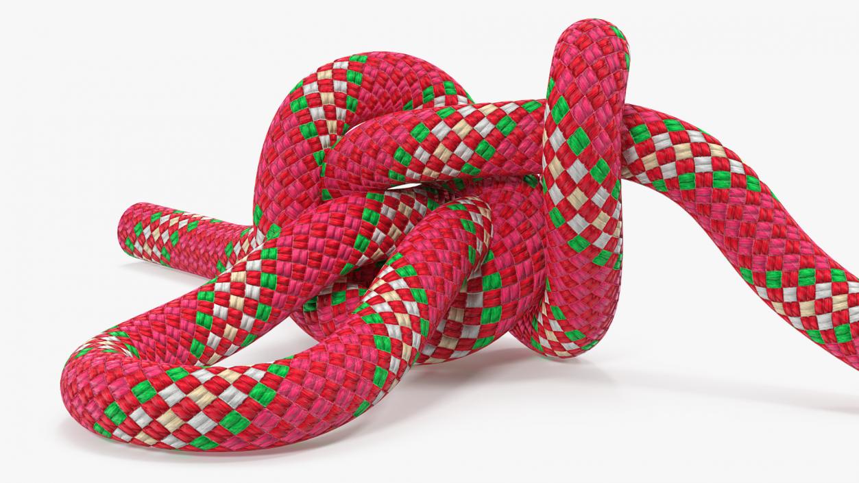 3D Alpine Butterfly Loop Rope