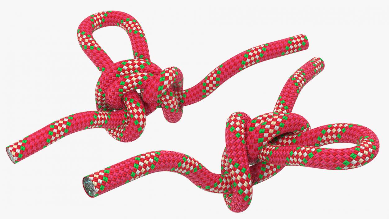 3D Alpine Butterfly Loop Rope