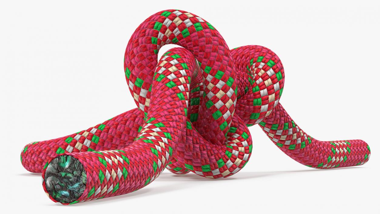 3D Alpine Butterfly Loop Rope