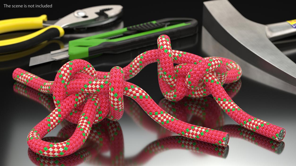 3D Alpine Butterfly Loop Rope