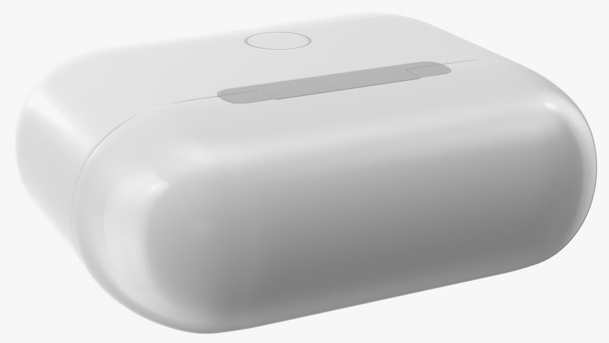 3D Apple AirPods 3 Closed Empty Case model