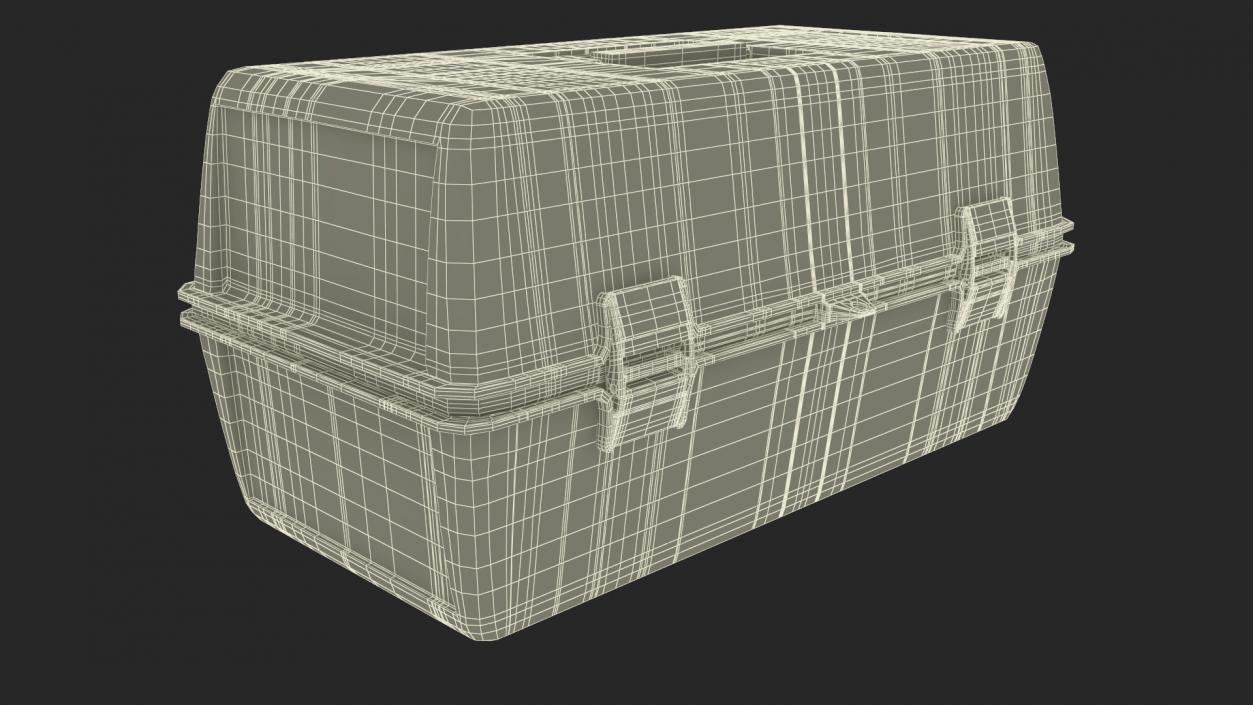 3D Paramedic Box model