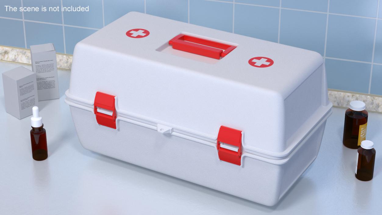 3D Paramedic Box model