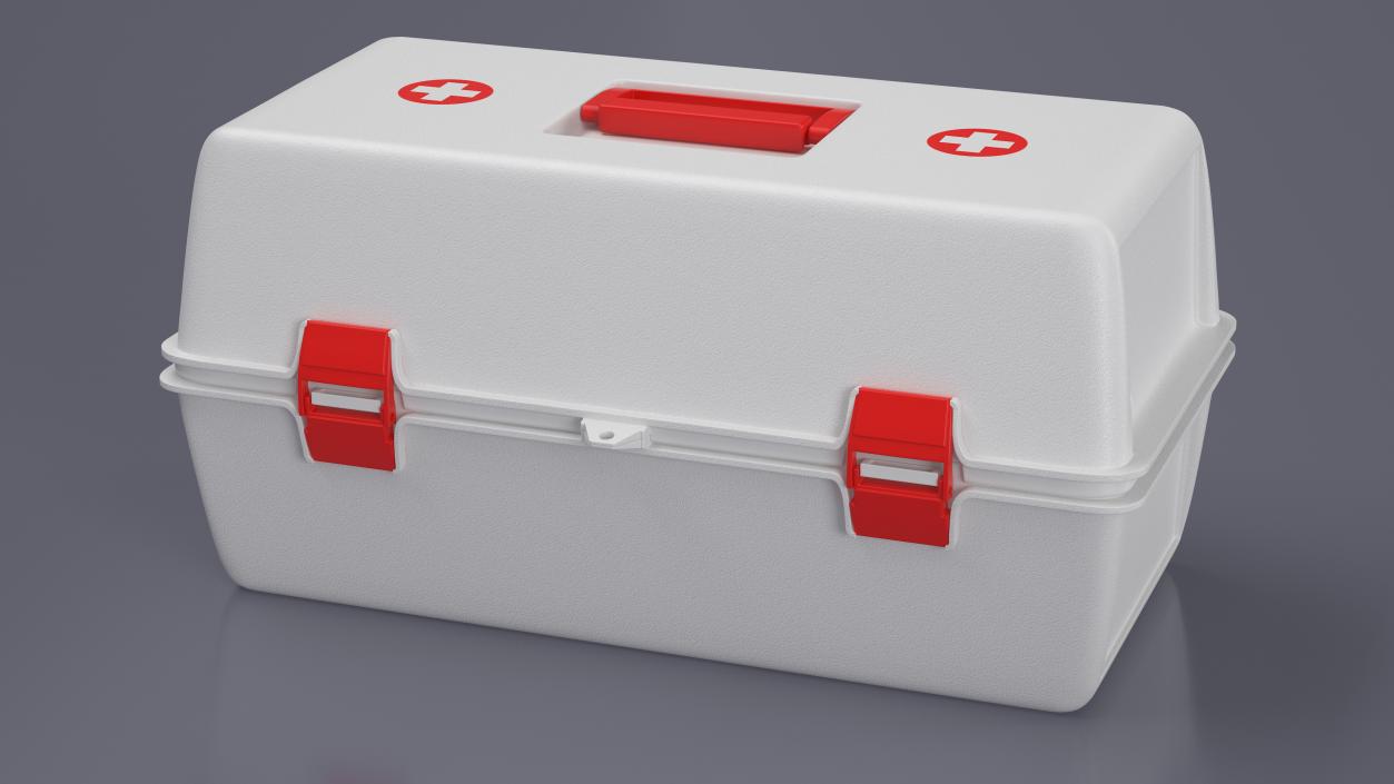 3D Paramedic Box model