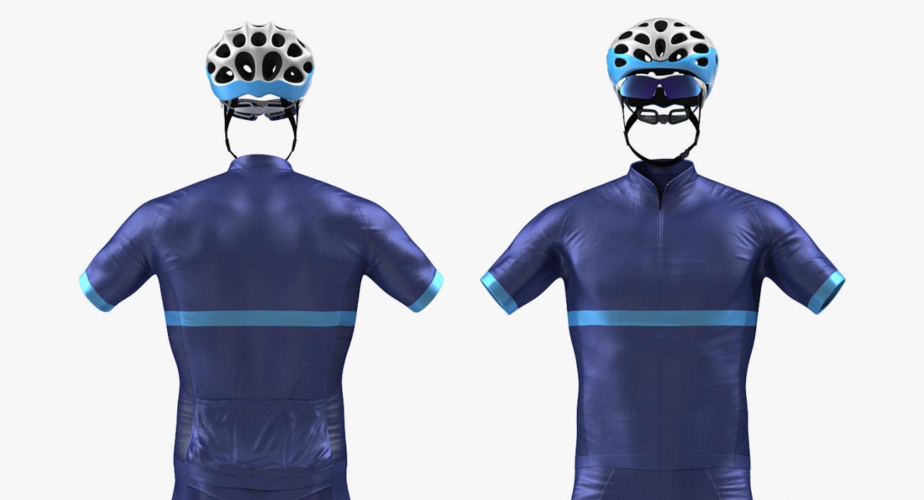 3D model Cyclist Suit Generic