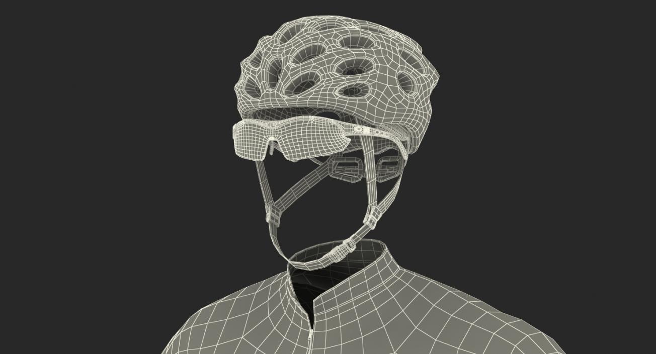 3D model Cyclist Suit Generic