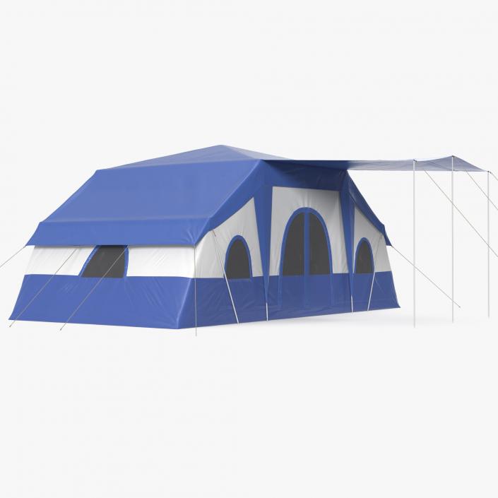 3D Camping Tents Collection 2