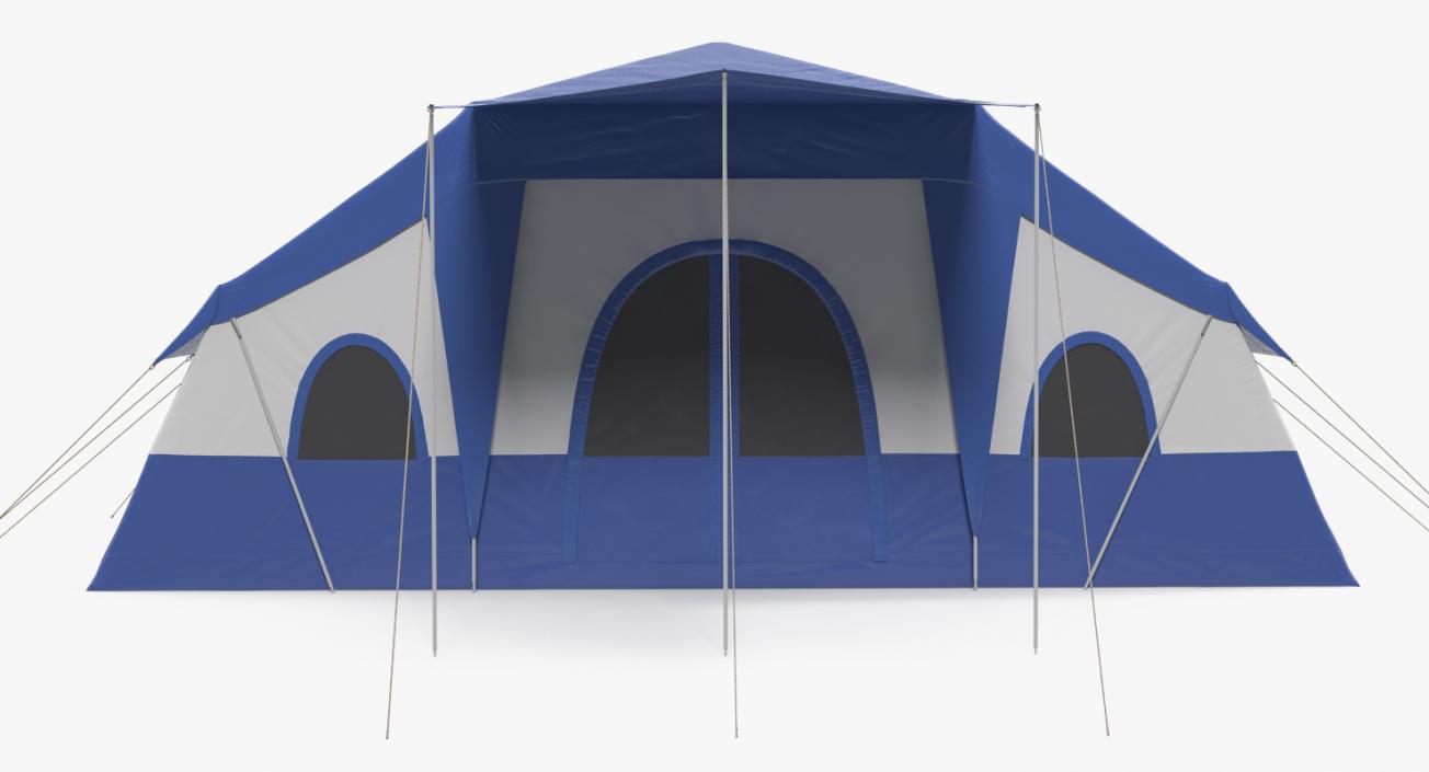 Family Camping Tent 3D model