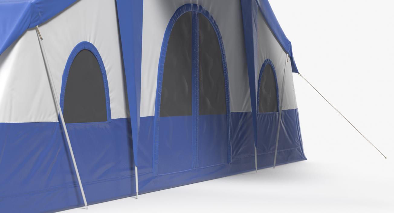 Family Camping Tent 3D model