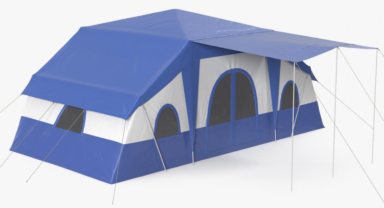 Family Camping Tent 3D model