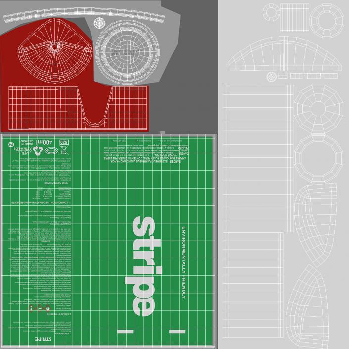 Aerosol Turf Striping Paint 3D