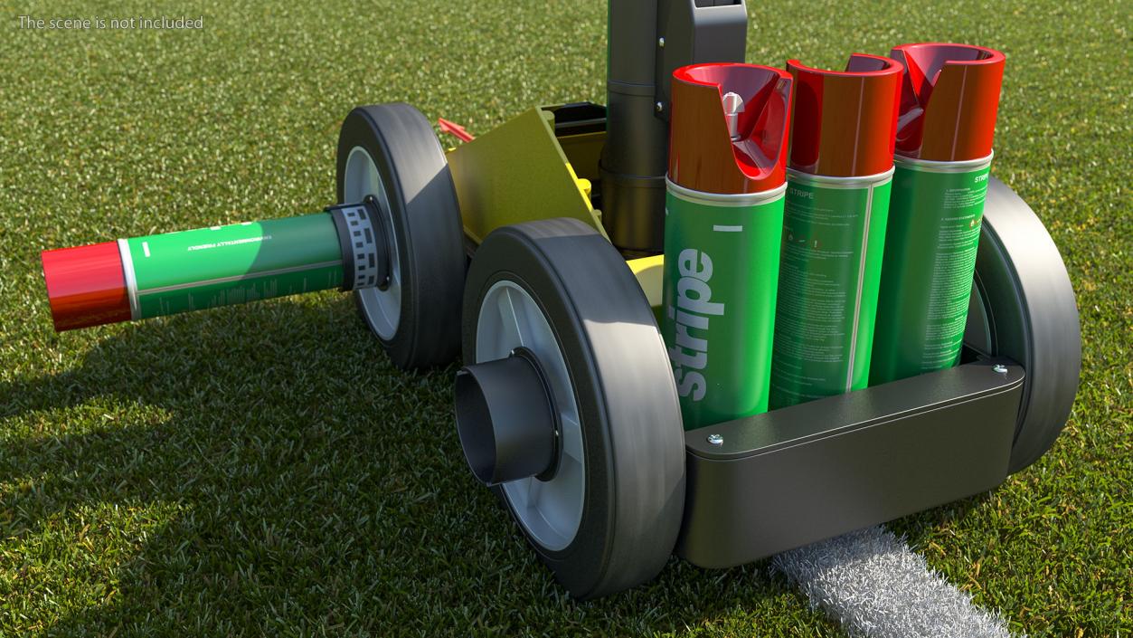 Aerosol Turf Striping Paint 3D