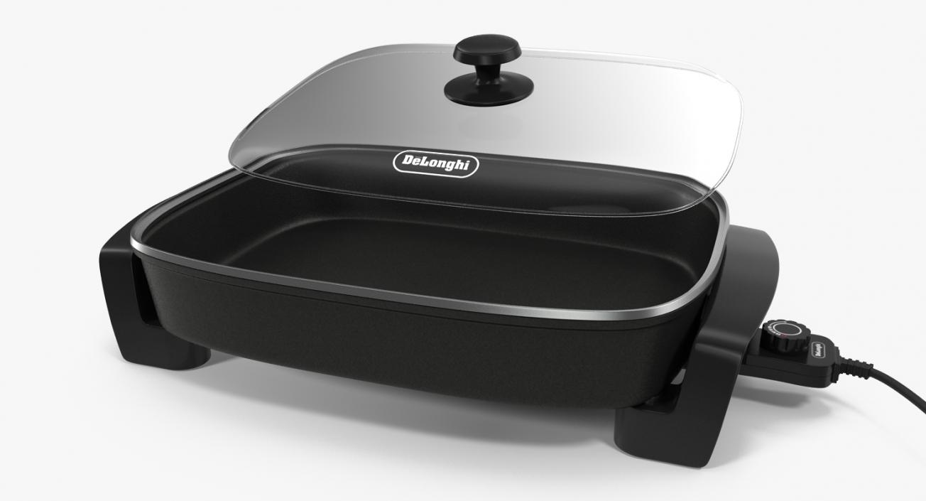 3D model Electric Skillet Delonghi