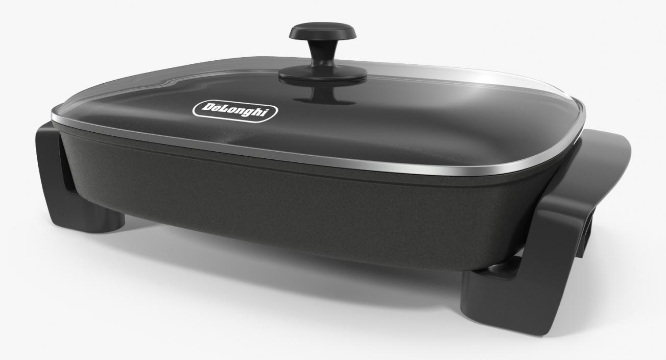 3D model Electric Skillet Delonghi